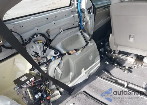 2020 Honda Odyssey Ex-L/Ex-L W/Navi Res from USA, damaged, VIN 5FNRL6H70LB054410